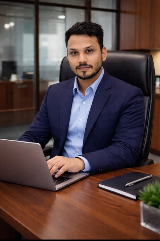 Vijay Kr Yadav, Founder & Director of Vyometek